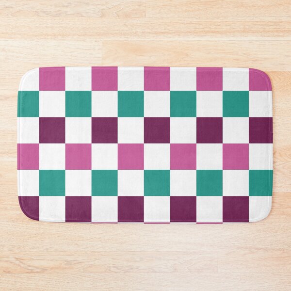 Item preview, Checkerboard Pattern- Multicolor Retro Squares designed and sold by Colorblizz.
