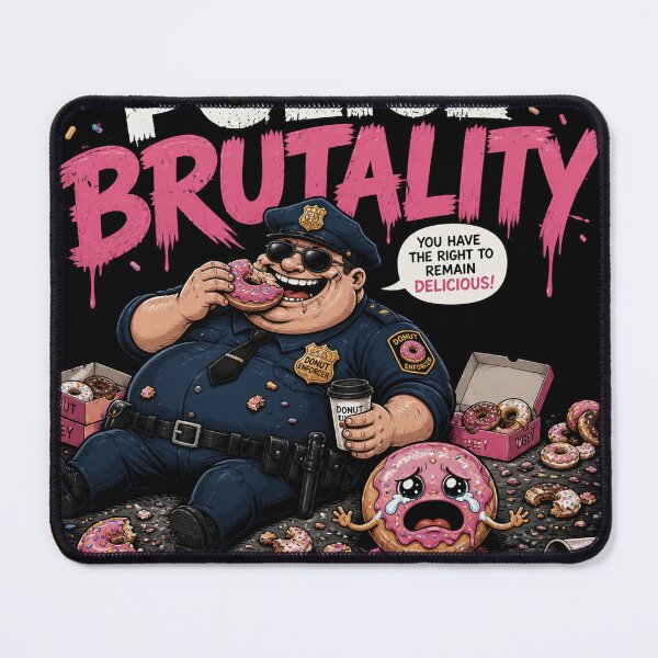 Item preview, Donut brutality designed and sold by Pecata.