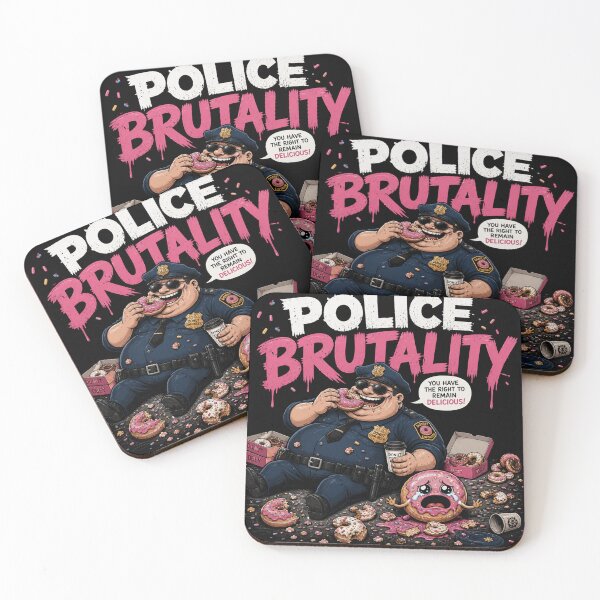 Item preview, Donut brutality designed and sold by Pecata.