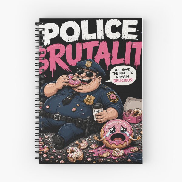 Item preview, Donut brutality designed and sold by Pecata.