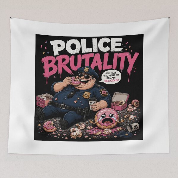 Item preview, Donut brutality designed and sold by Pecata.