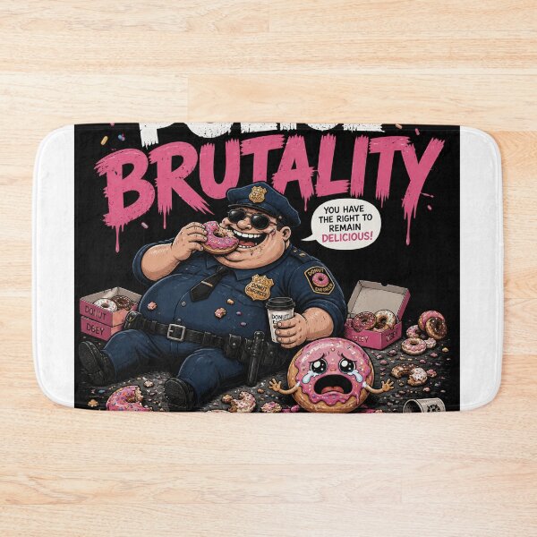 Item preview, Donut brutality designed and sold by Pecata.