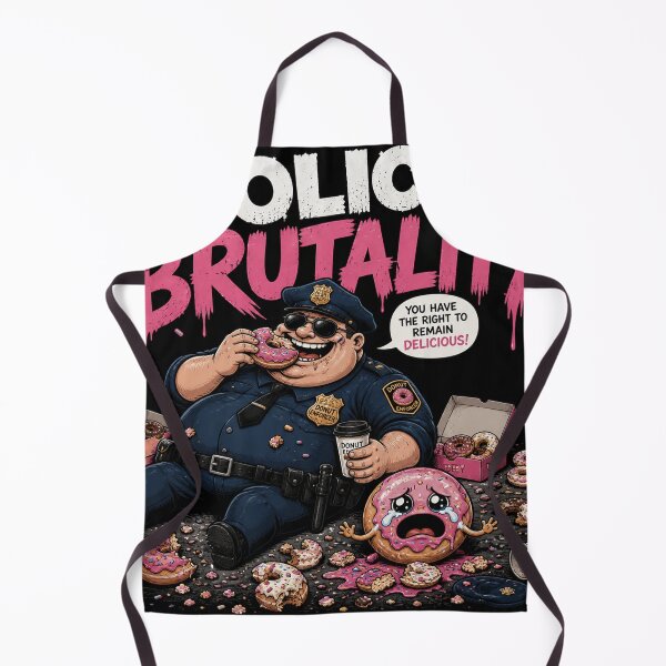 Item preview, Donut brutality designed and sold by Pecata.