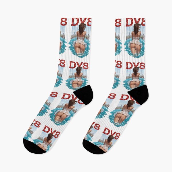 Item preview, DV8 = Streetwear for outsiders, self-thinkers, and pathbreakers. designed and sold by FANTASY FRENZY.