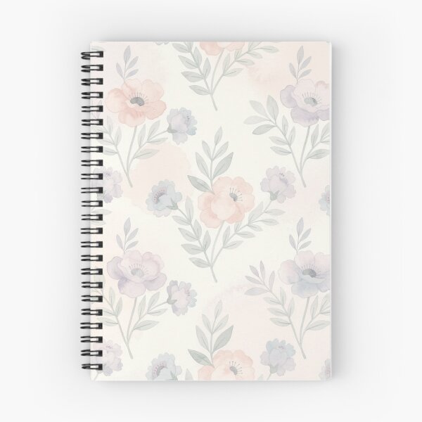 Item preview, Flora Pastel Pattern designed and sold by RebelRulez.