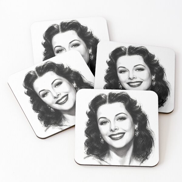 Item preview, Retro and Vintage Stars Hedy Lamarr  designed and sold by MarkColeImaging.