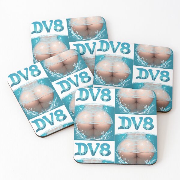 Item preview, DV8 = Streetwear for outsiders, self-thinkers, and pathbreakers. designed and sold by FANTASY FRENZY.