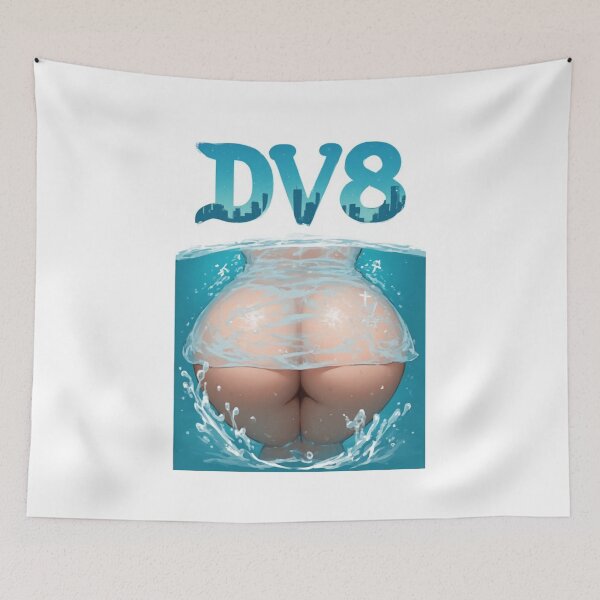 Item preview, DV8 = Streetwear for outsiders, self-thinkers, and pathbreakers. designed and sold by FANTASY FRENZY.