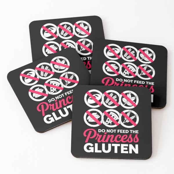 Item preview, Do Not Feed The Princess Gluten designed and sold by Millsoft.
