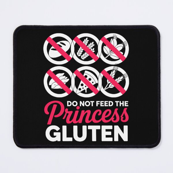 Item preview, Do Not Feed The Princess Gluten designed and sold by Millsoft.