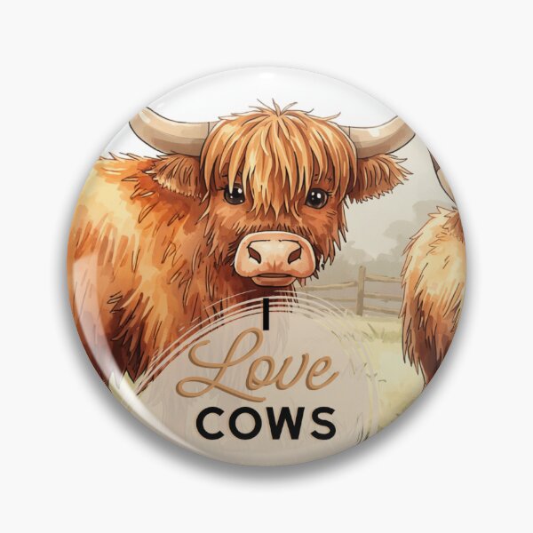 Item preview, I love cows designed and sold by toycruisers_merch-butze.