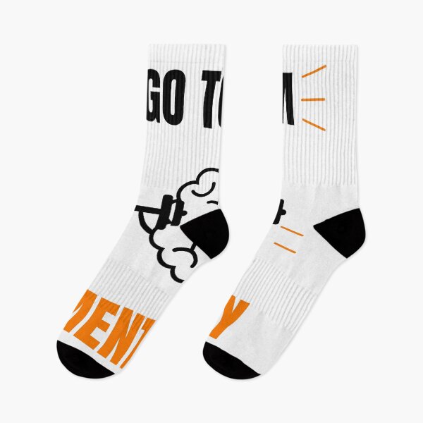 Item preview, I Go To Gym Mentally Funny Workout Quote Minimal Clean Design designed and sold by Uvclick.