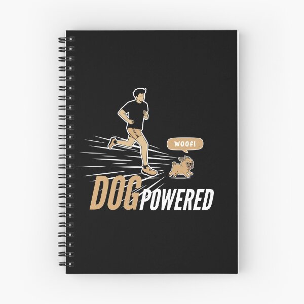 Item preview, dog powered - funny runner and dog lover designed and sold by CypisDesign.