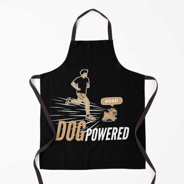 Item preview, dog powered - funny runner and dog lover designed and sold by CypisDesign.