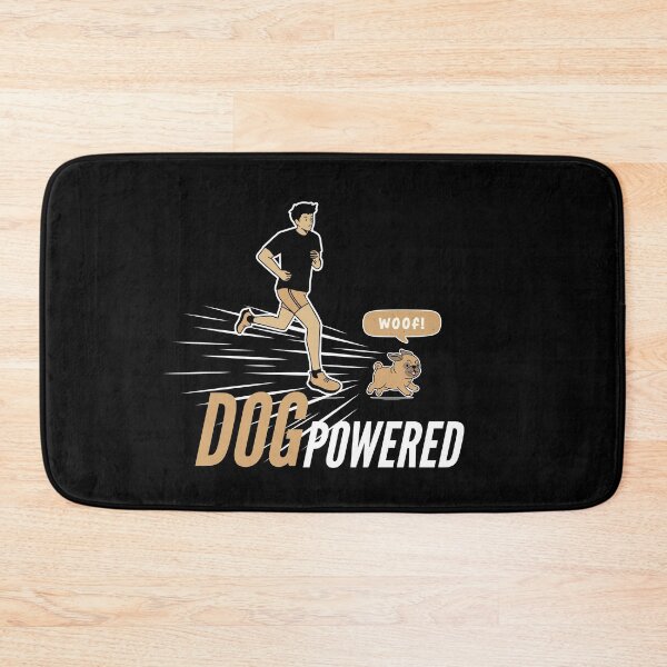 Item preview, dog powered - funny runner and dog lover designed and sold by CypisDesign.