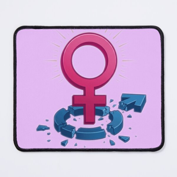 Item preview, Crush the patriarchy designed and sold by The King's general goods.
