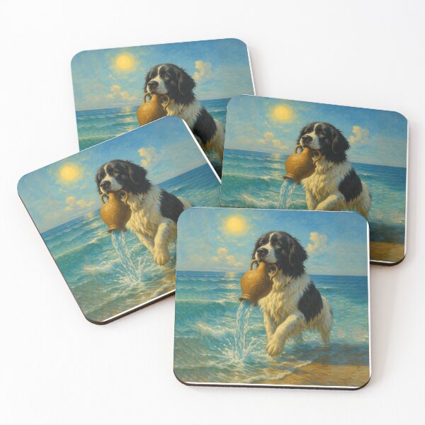 Item preview, Aquarius Newfoundland designed and sold by Christine Mullis.