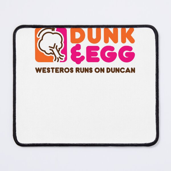 Item preview, DUNK & EGG DONUTS with tagline designed and sold by Moutamid22art.