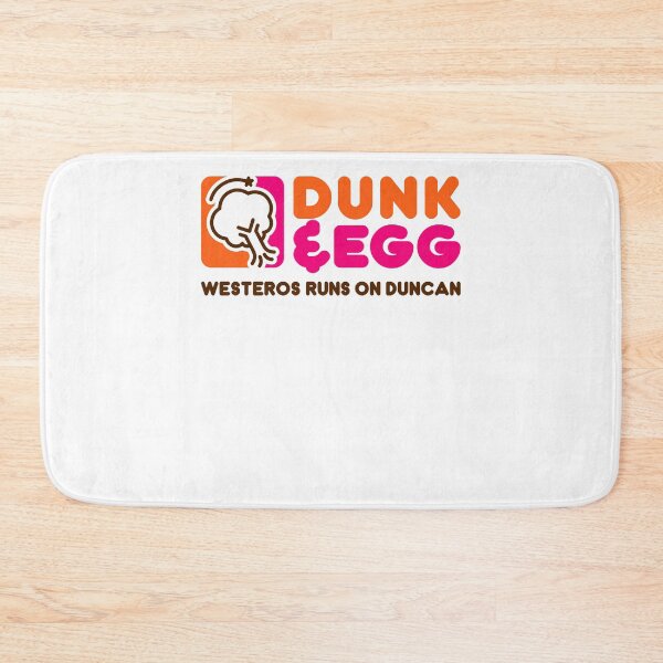 Item preview, DUNK & EGG DONUTS with tagline designed and sold by Moutamid22art.