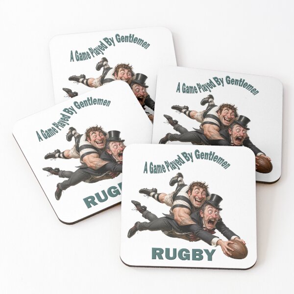 Item preview, Rugby Gentlemen designed and sold by ArtShare.