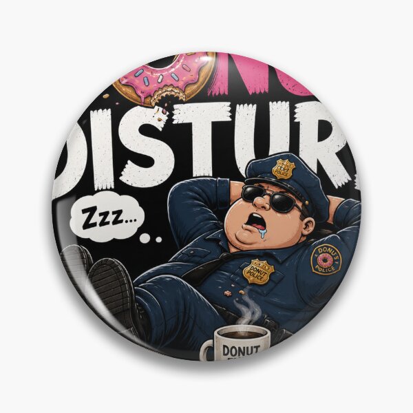 Item preview, Donut disturb designed and sold by Pecata.