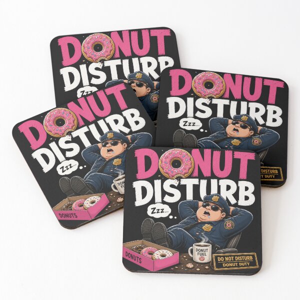 Item preview, Donut disturb designed and sold by Pecata.