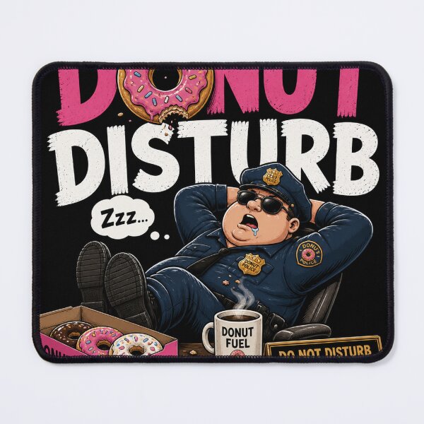 Item preview, Donut disturb designed and sold by Pecata.