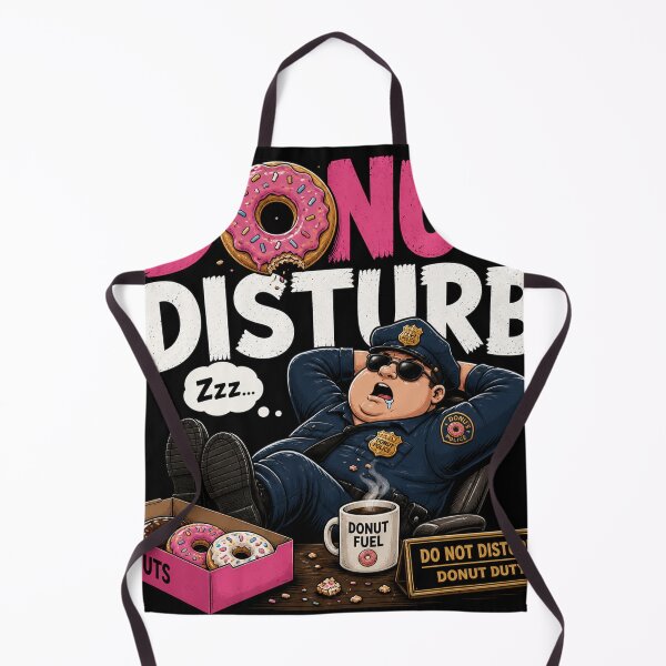Item preview, Donut disturb designed and sold by Pecata.