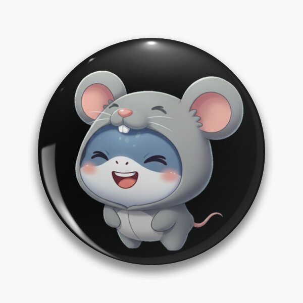 Item preview, Year of the Rat Shark designed and sold by Nature's Chibis.