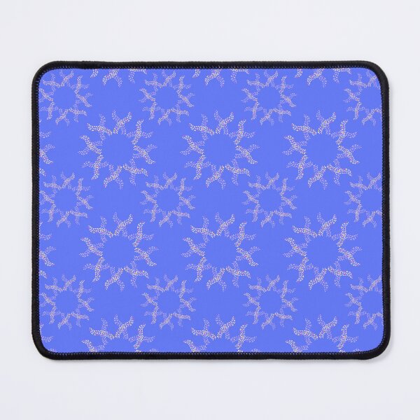 Item preview, Abstract Radial Flower Seamless Pattern on Periwinkle Background designed and sold by Pevkay97.