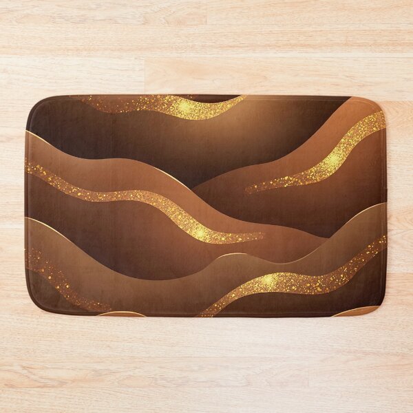Item preview, Coffee Brown Popular Luxury Gold Collection designed and sold by TrendyDesigne412.