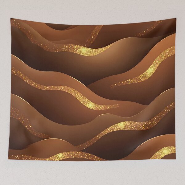 Item preview, Coffee Brown Popular Luxury Gold Collection designed and sold by TrendyDesigne412.