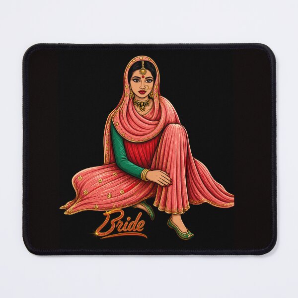 Item preview, Desi Bride Traditional Indian Wedding Design designed and sold by FEEL GOOD CLUB DESIGNS.