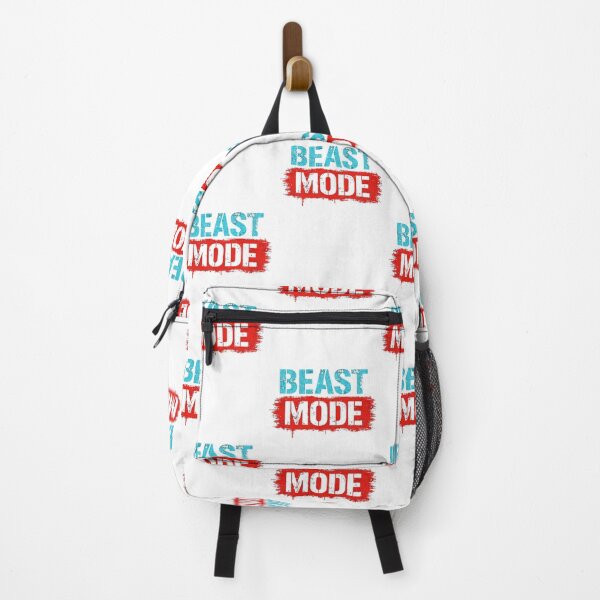 Item preview, Beast Mode Gym Motivation Typography Design designed and sold by Na-q-sh.