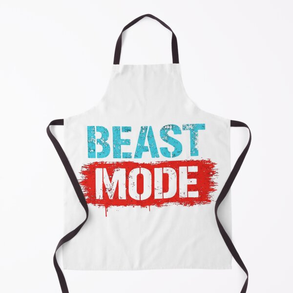 Item preview, Beast Mode Gym Motivation Typography Design designed and sold by Na-q-sh.