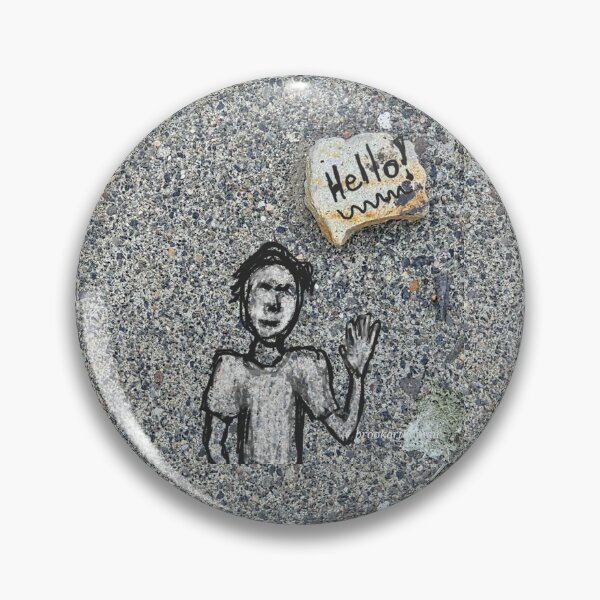 Item preview, Gravel Guy says Hello  designed and sold by DancingCreek.