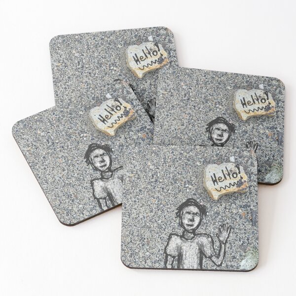 Item preview, Gravel Guy says Hello  designed and sold by DancingCreek.