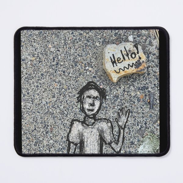 Item preview, Gravel Guy says Hello designed and sold by DancingCreek.