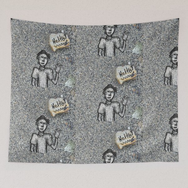 Item preview, Gravel Guy says Hello  designed and sold by DancingCreek.