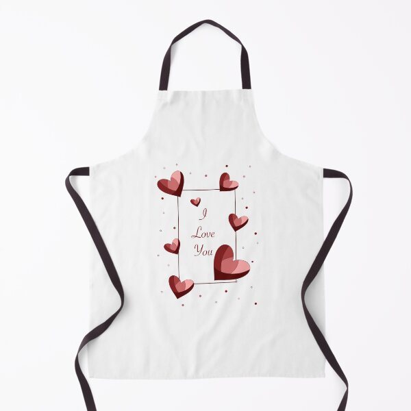 Item preview, I Love You Heart Frame Romantic Minimal Design designed and sold by MHArtSpace.
