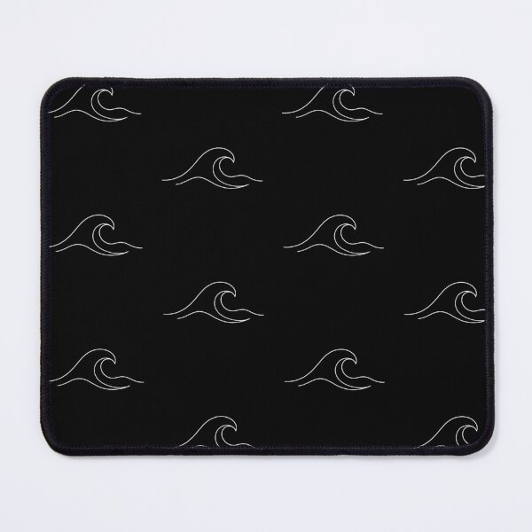 Item preview, Title: Minimal Ocean Wave Line Art – Clean Vector Wave Design designed and sold by OnPointOutfits.