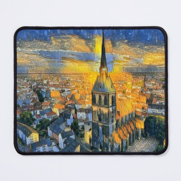 Item preview, St Andrew's Church Tower, Hildesheim designed and sold by sid1802.