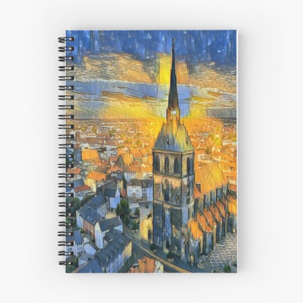 Item preview, St Andrew's Church Tower, Hildesheim designed and sold by sid1802.