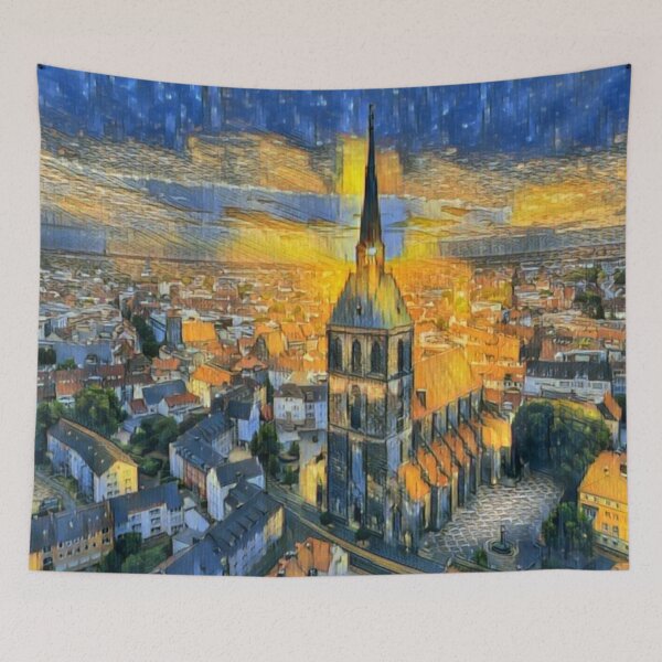 Item preview, St Andrew's Church Tower, Hildesheim designed and sold by sid1802.