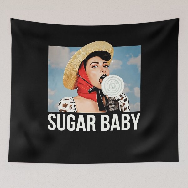 Item preview, Qveen Herby Aesthetic Independent Artist Fan Merch designed and sold by Moutamid22art.