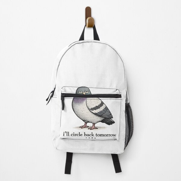 Item preview, Corporate Pigeon I’ll Circle Back Tomorrow designed and sold by Stikaro.