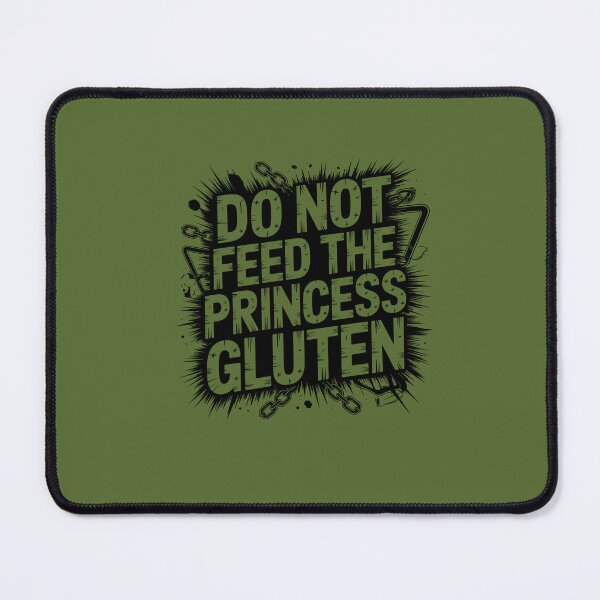 Item preview, Do Not Feed The Princess Gluten - Grunge Streetwear Aesthetic designed and sold by DONT ASK CLUB.