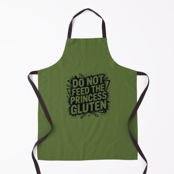 Item preview, Do Not Feed The Princess Gluten - Grunge Streetwear Aesthetic designed and sold by DONT ASK CLUB.