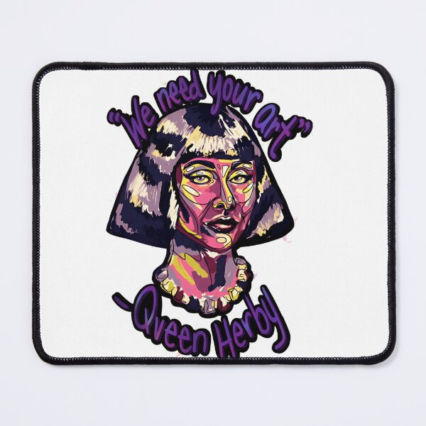 Item preview, Qveen Herby Aesthetic Independent Artist Fan Merch designed and sold by Moutamid22art.