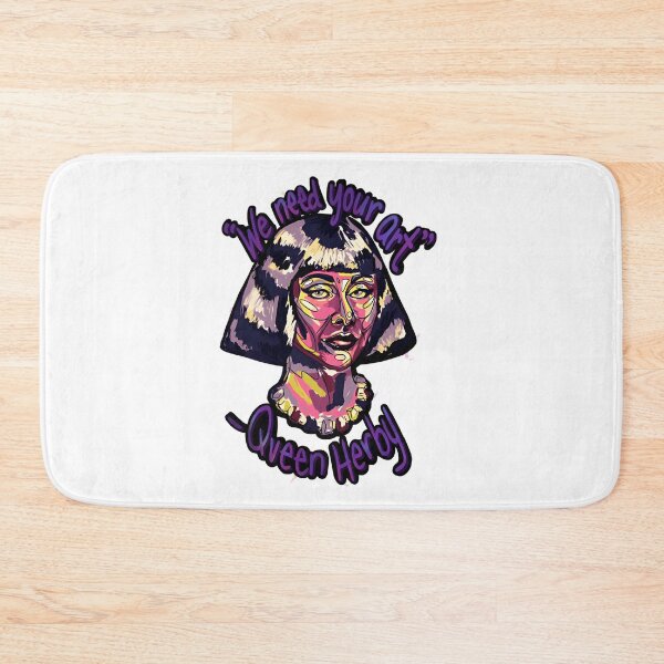 Item preview, Qveen Herby Aesthetic Independent Artist Fan Merch designed and sold by Moutamid22art.